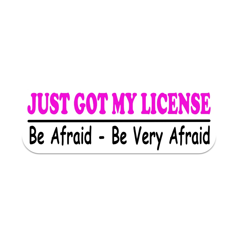 Just got my license sticker for the car