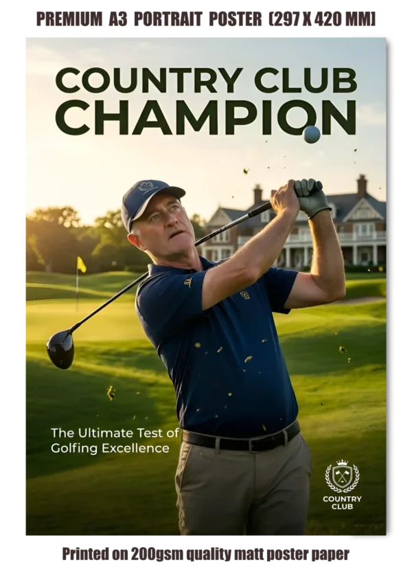 Golf - Country Club Champion